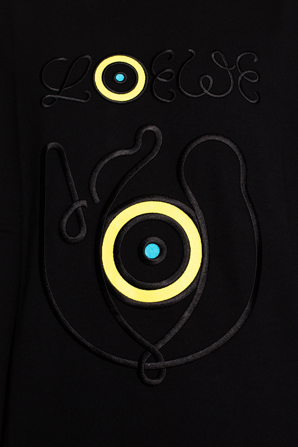 shirt with logo loewe shirt blue - SchaferandweinerShops Canada